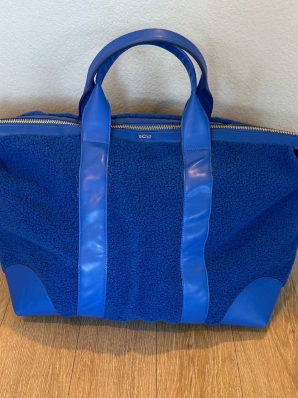 Stoney Clover Lane Sherpa Tote - Picture 10 of 12
